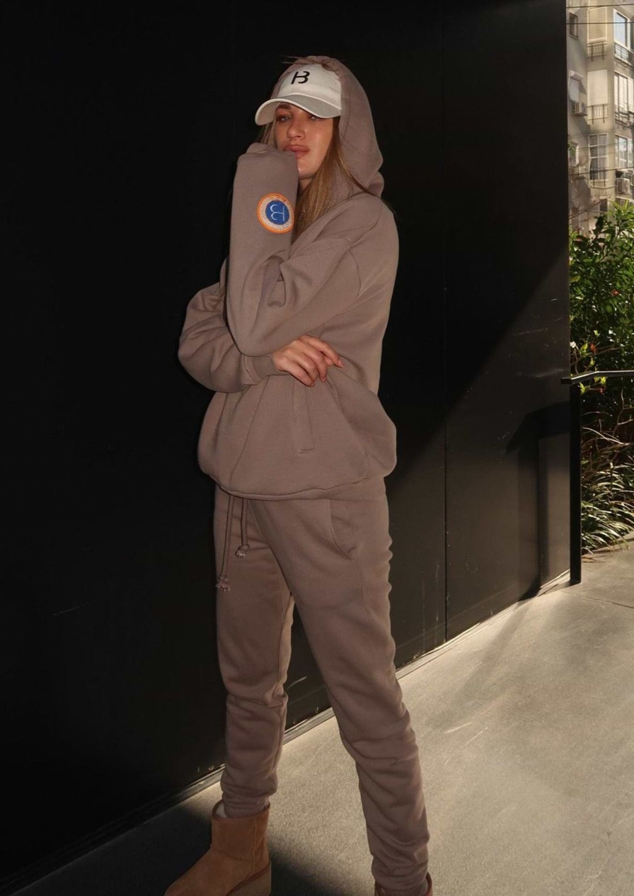 Bananhot Activewear | Hudson Joggers - Cappuccino