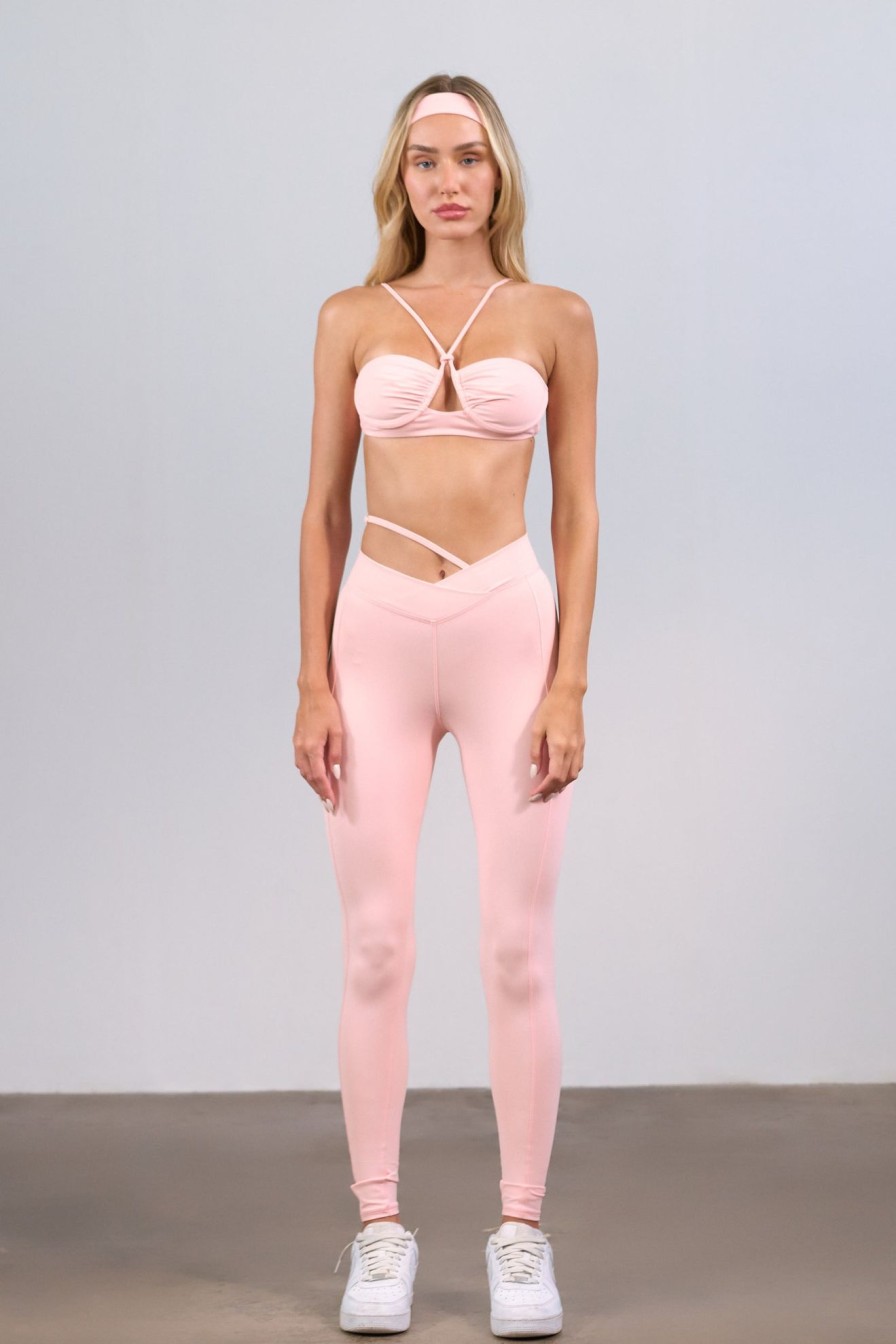 Bananhot Leggings | Daphne Baby Pink - Legging