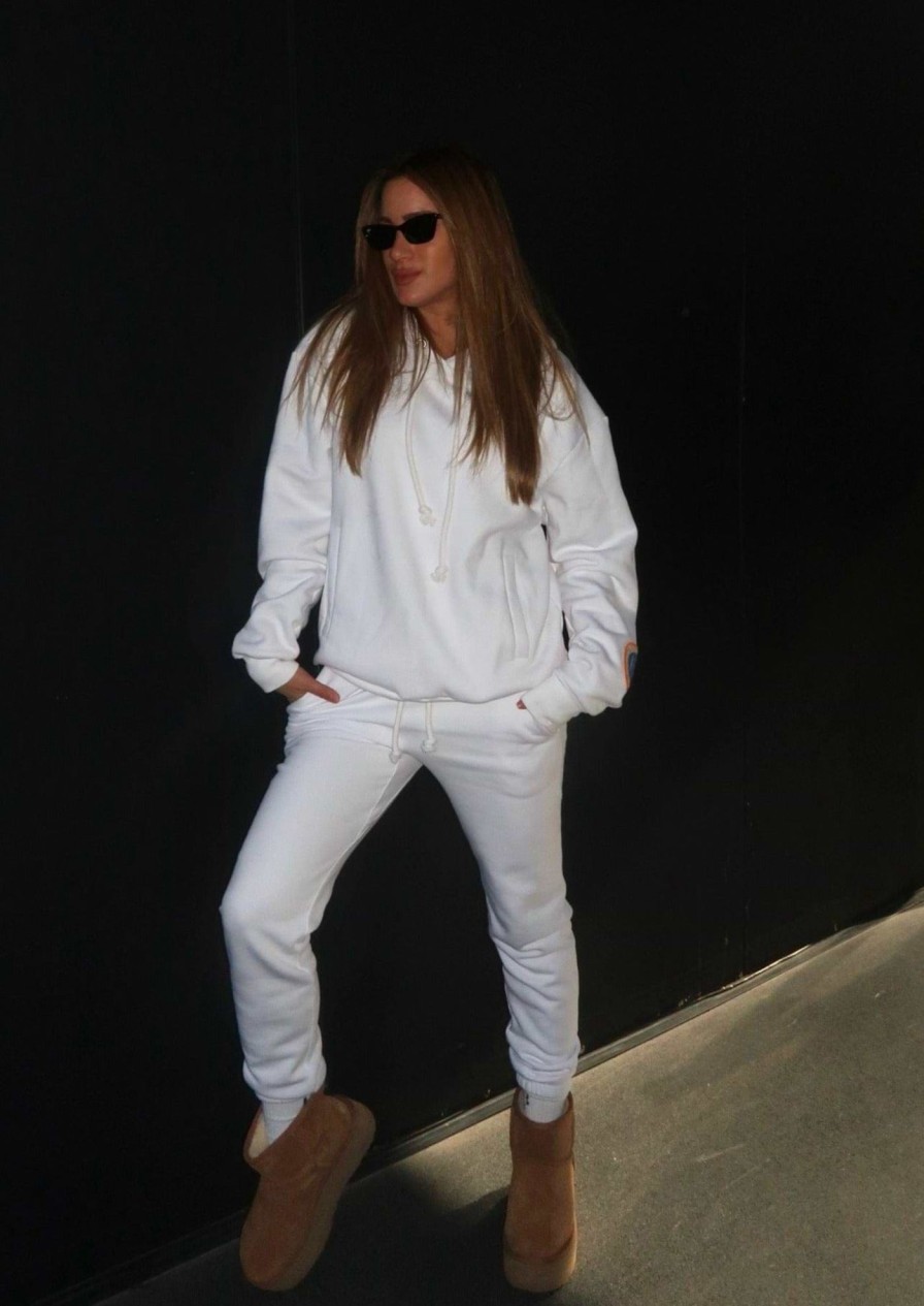 Bananhot Tops | Hudson Hoodie - White