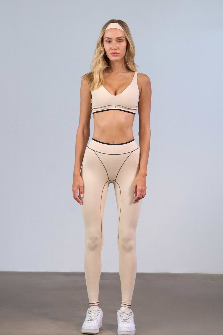 Bananhot Leggings | Cassandra Nude - Legging