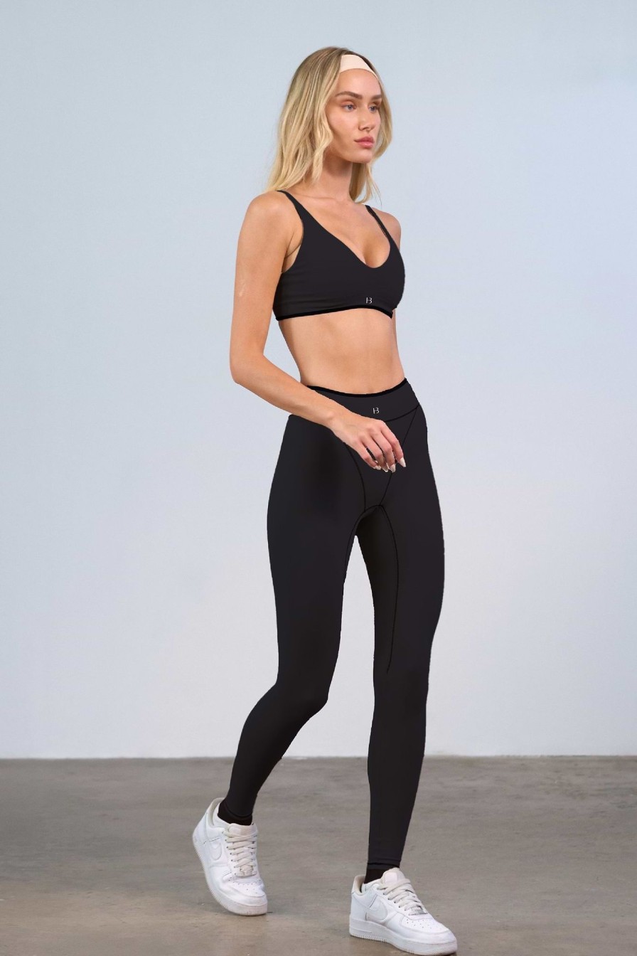 Bananhot Leggings | Cassandra Black - Legging