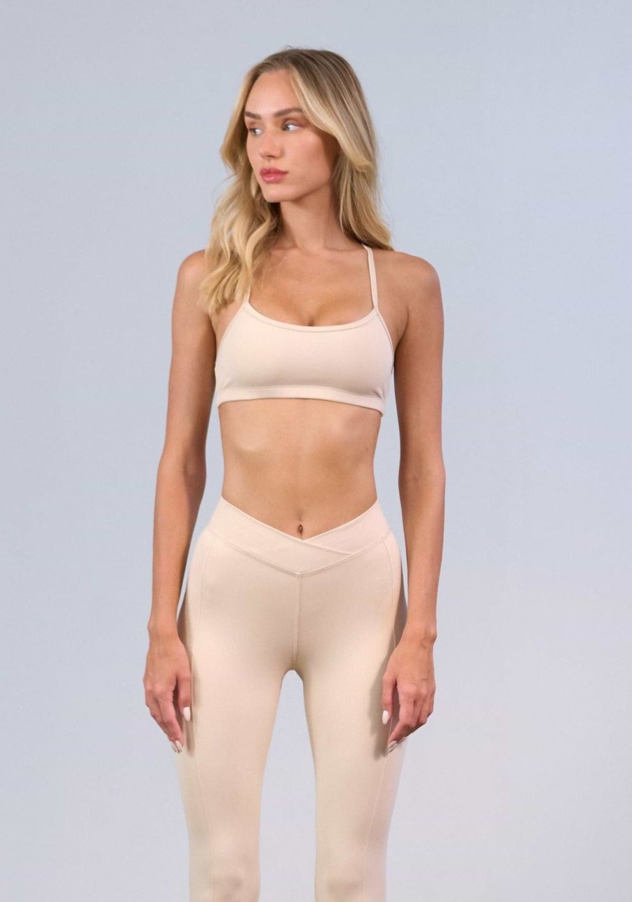 Bananhot Leggings | Rhea Nude - Legging