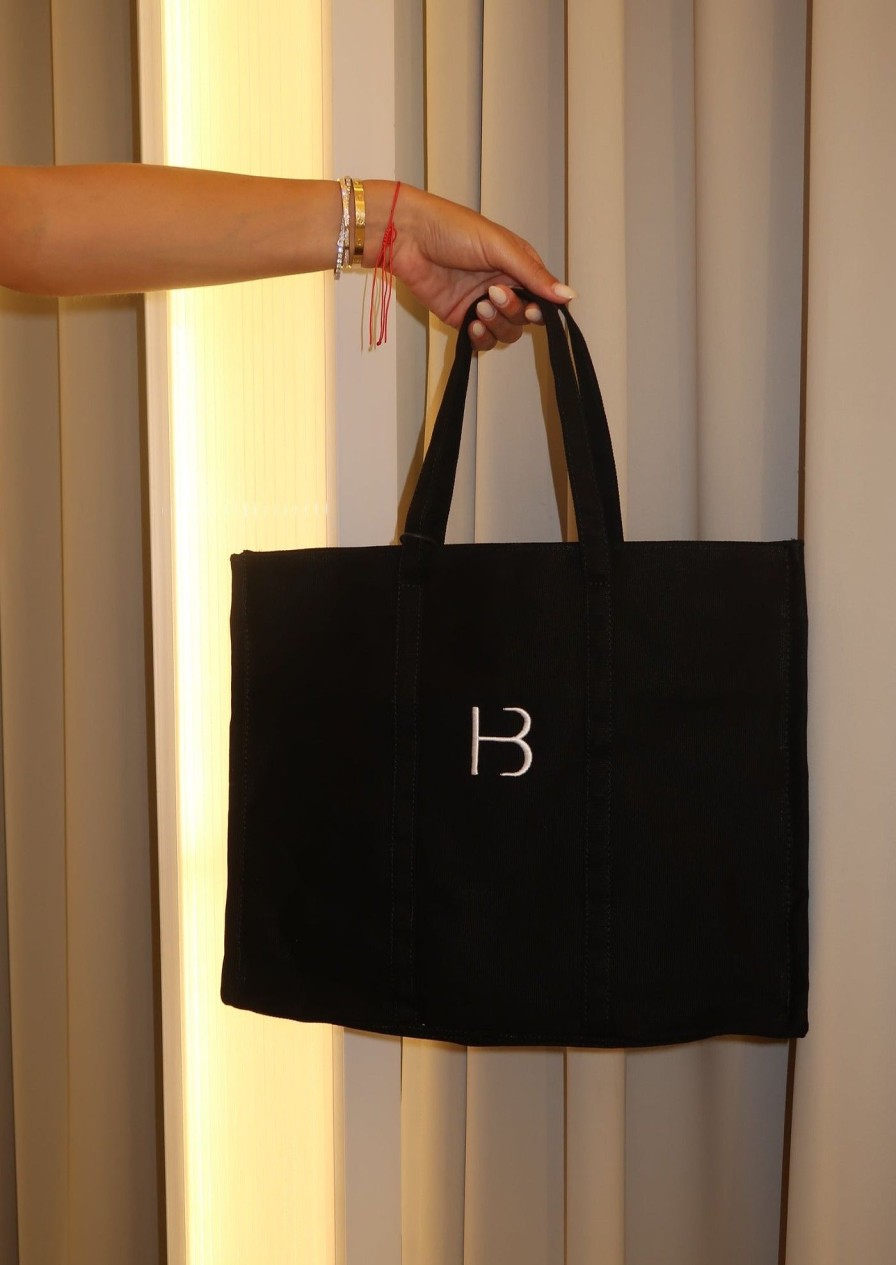 Bananhot Activewear | Bananhot Black - Tote Bag