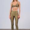 Bananhot Activewear | Ares Olive Green - Legging