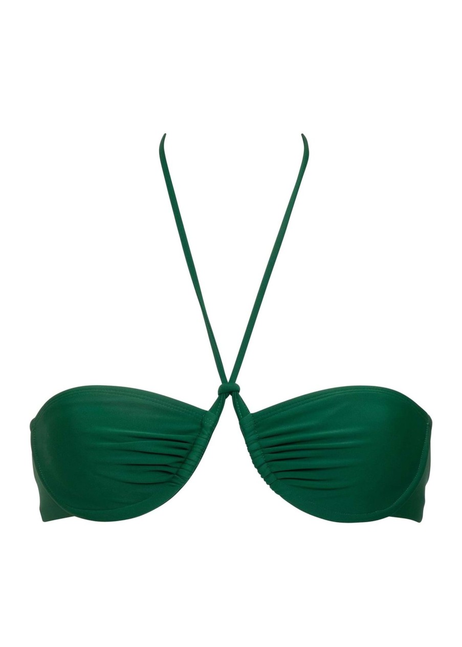 Bananhot 2023 Collection | St Tropez Dark Green - Top