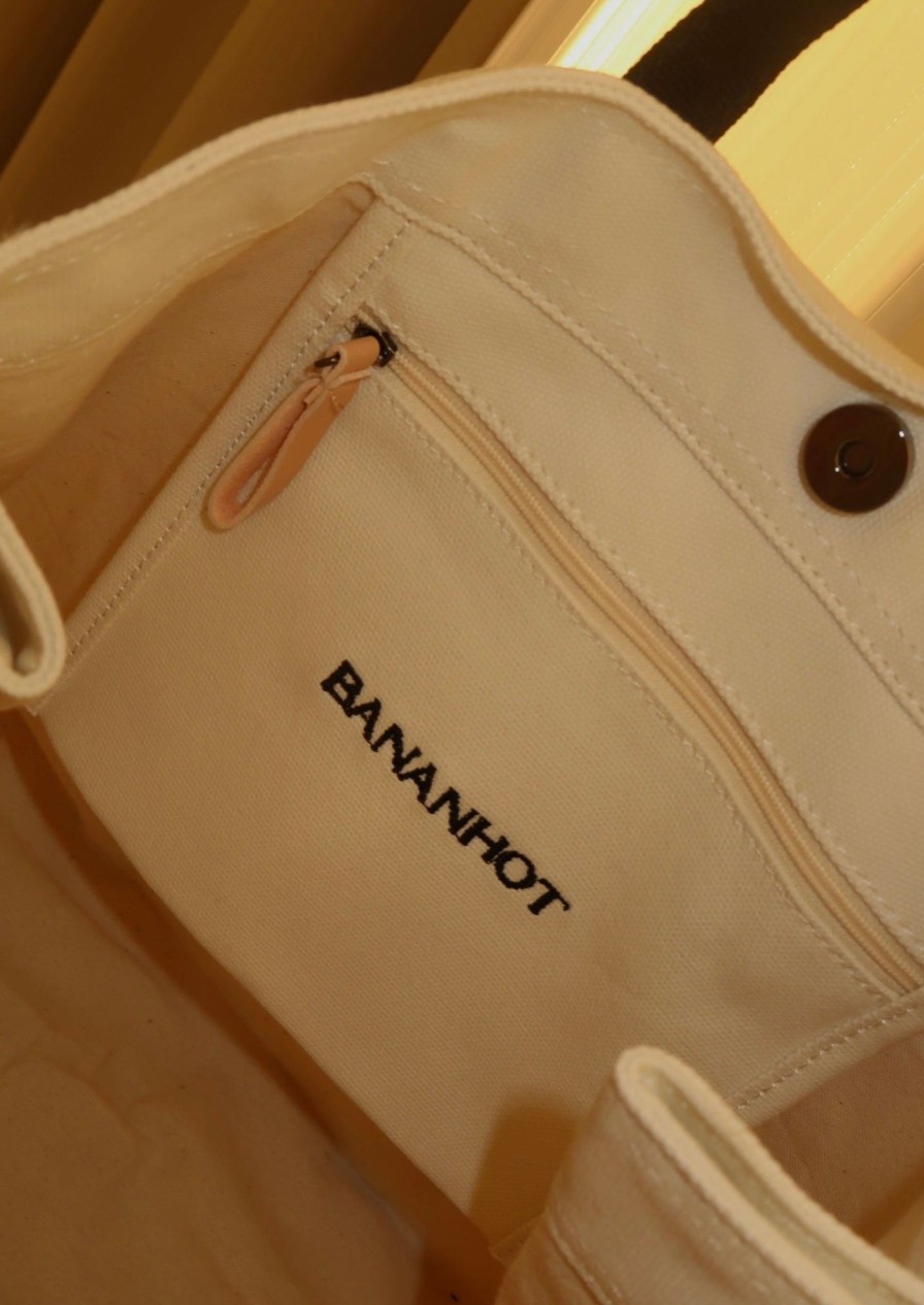 Bananhot Activewear | Bananhot Cream - Tote Bag