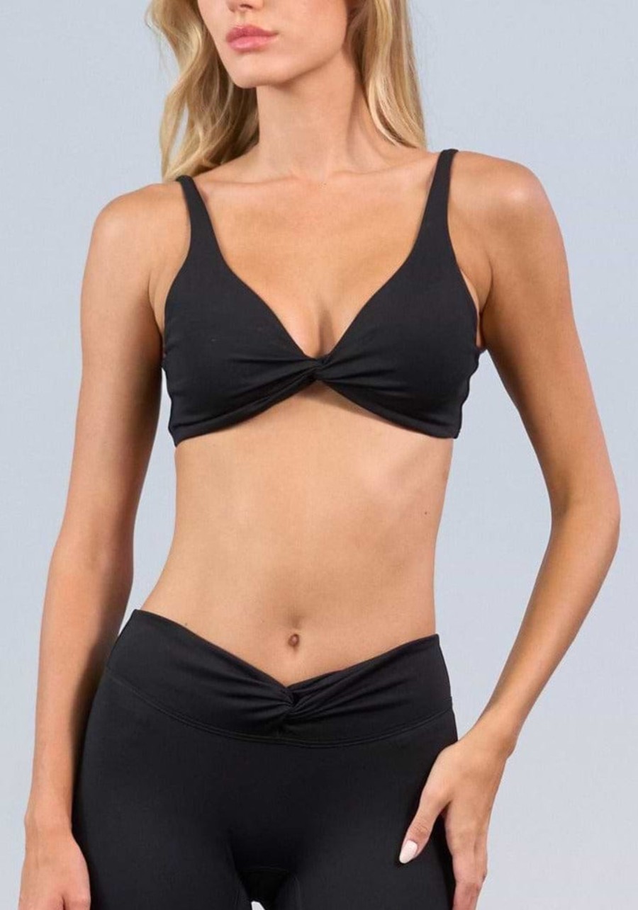 Bananhot Activewear | Apollo Black - Top