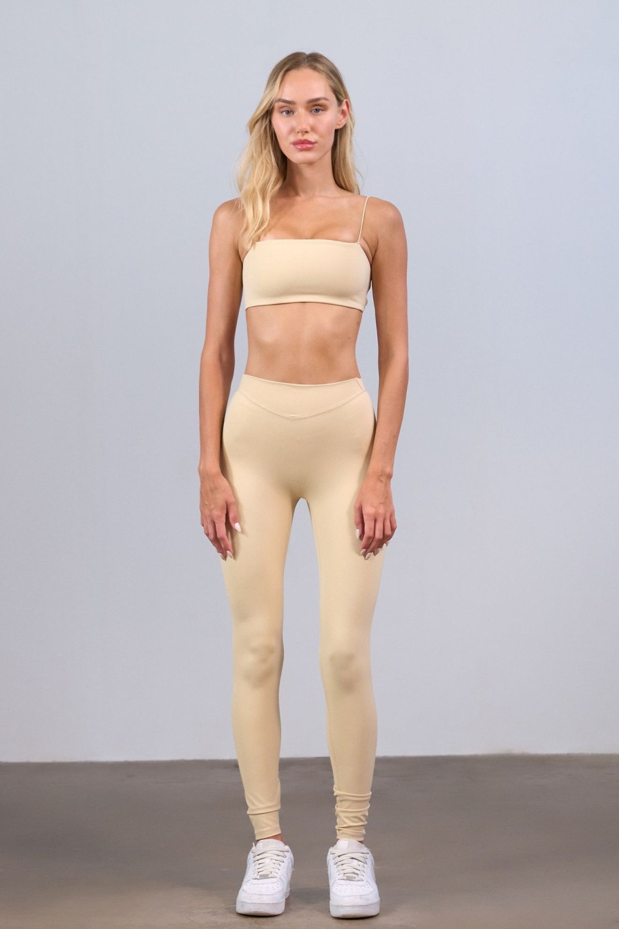 Bananhot Leggings | Orea Beige - Legging