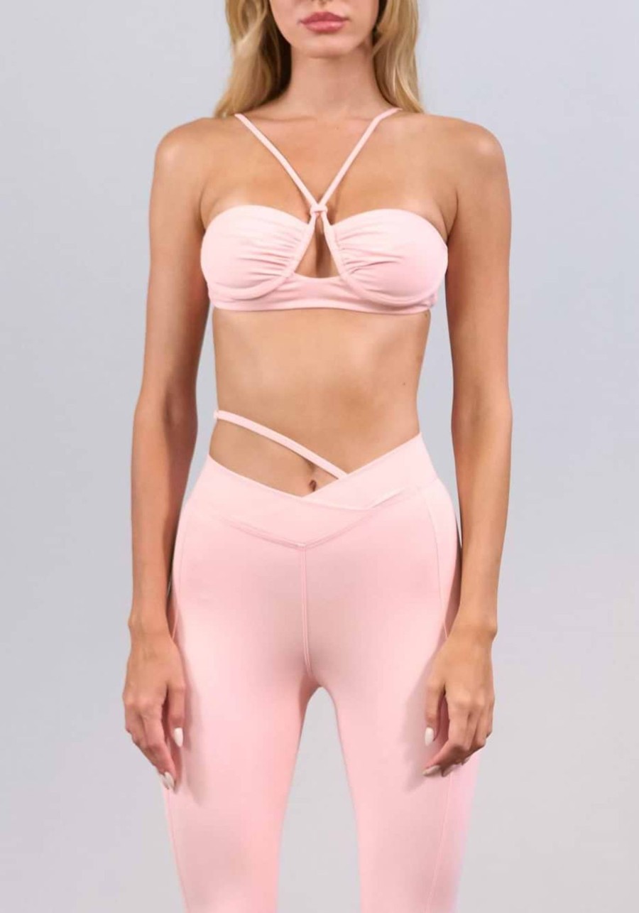 Bananhot Activewear | Athena Baby Pink - Top