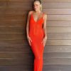 Bananhot Dresses | Isabel Red Fire - Dress