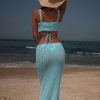 Bananhot 2024 Collection | Alma Sky Blue - Skirt