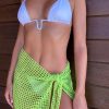 Bananhot Sarongs | Mini Net Sarong - Green Lime