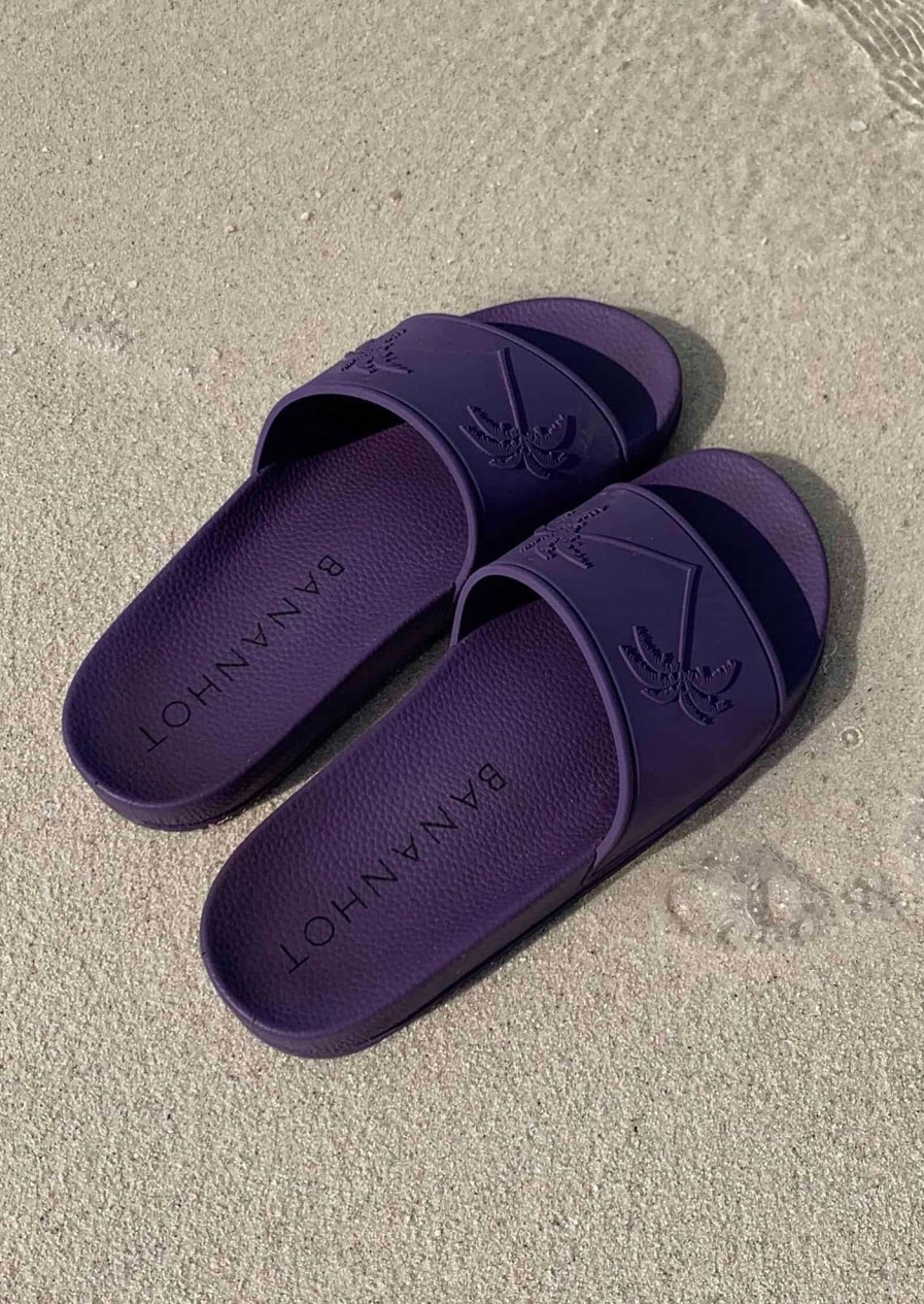 Bananhot Slides | Slides - Irise Purple