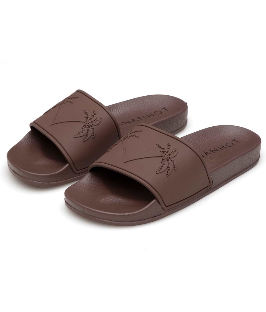 Bananhot Slides | Slides - Dark Brown