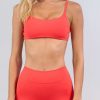 Bananhot Tops | Isadora Red Fire - Top