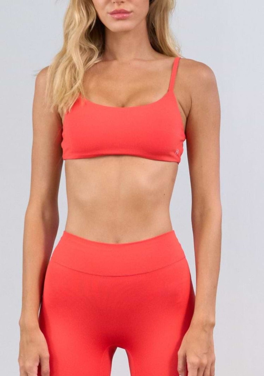 Bananhot Tops | Isadora Red Fire - Top