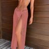 Bananhot Sarongs | Midi Net Sarong - Powder Pink