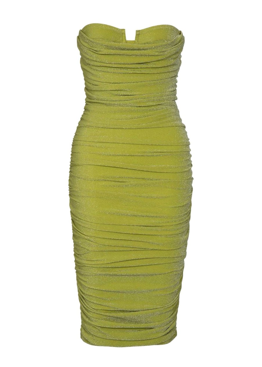 Bananhot Dresses | Alex Green Lime - Dress