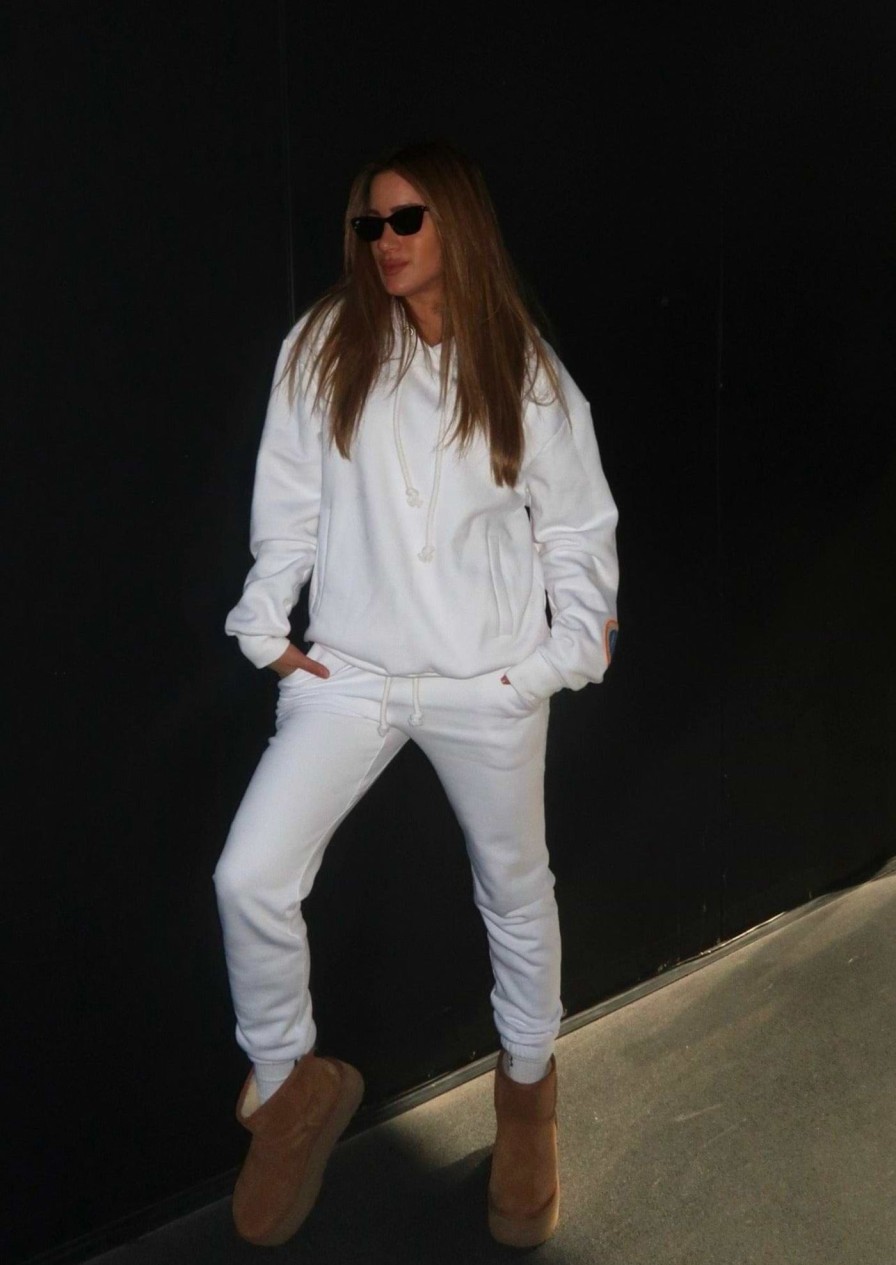 Bananhot Clothing | Hudson Hoodie - White