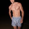 Bananhot B&Man | Man Swim Short - Blue Bandana