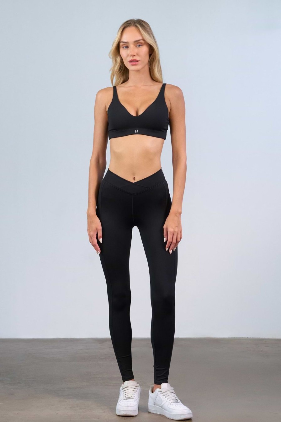 Bananhot Leggings | Rhea Black - Legging