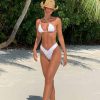 Bananhot All Bikinis | White Jasmin - Top