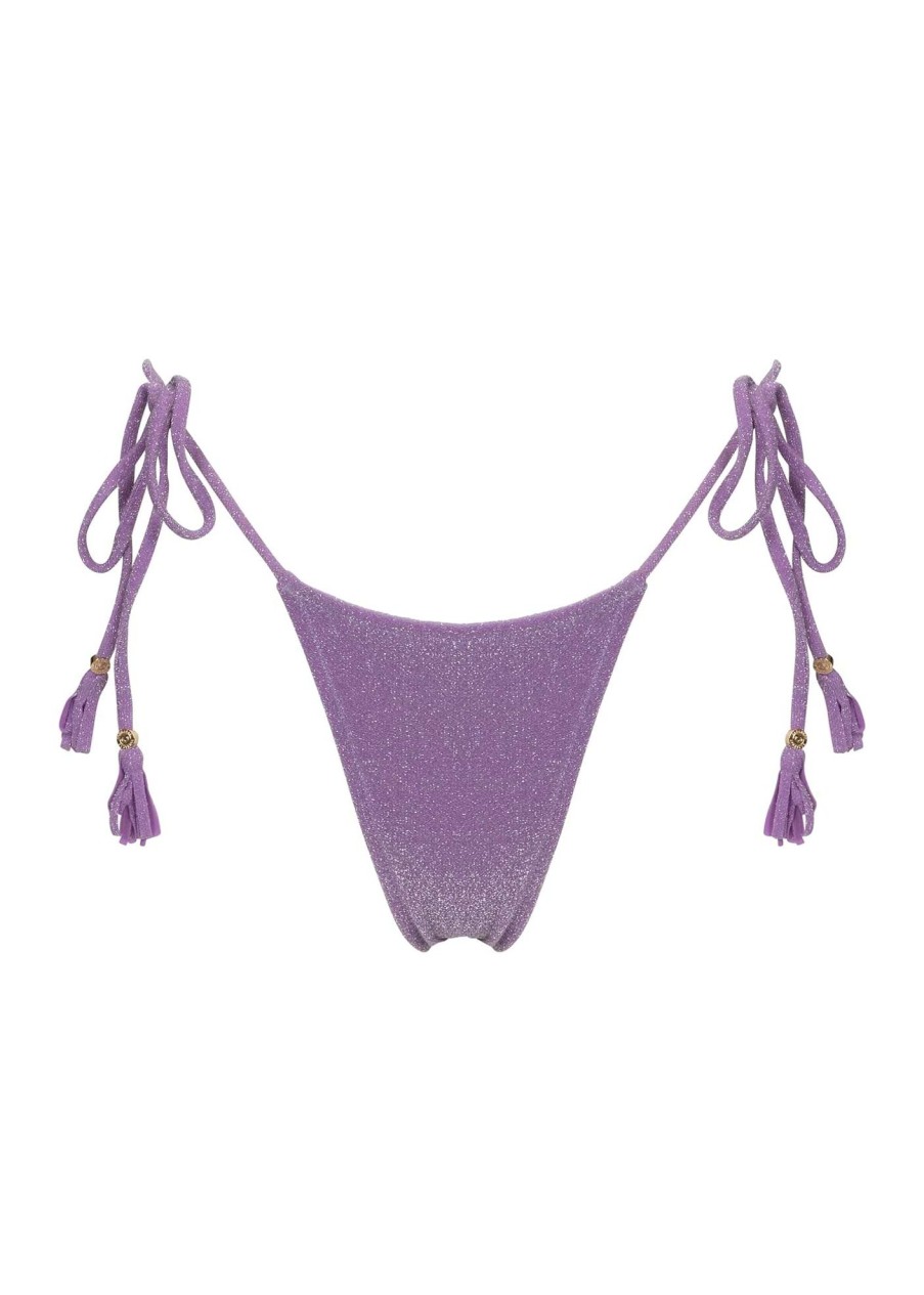 Bananhot 2023 Collection | Emelie Purple Lurex - Bottom