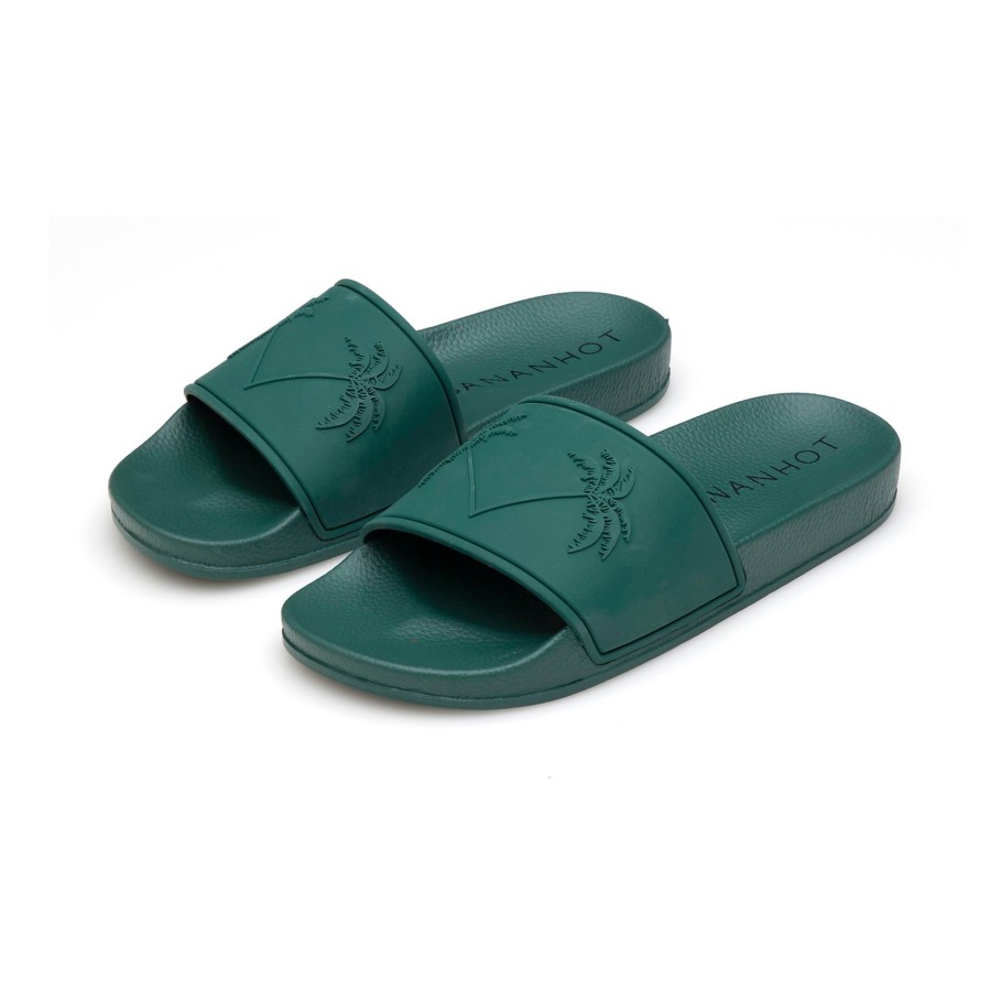 Bananhot Slides | Slides - Dark Green