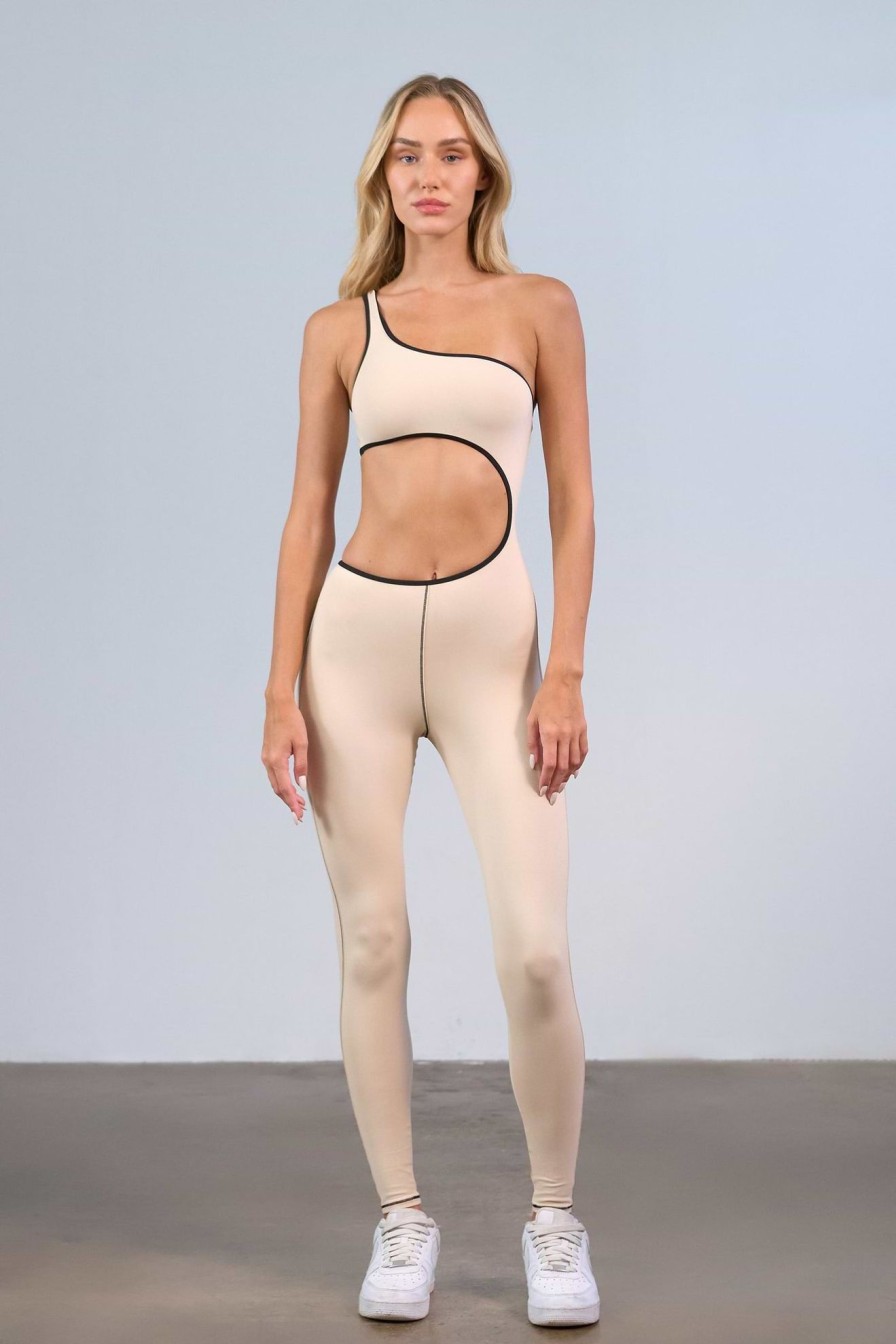 Bananhot Activewear | Calypso Nude - Onesie