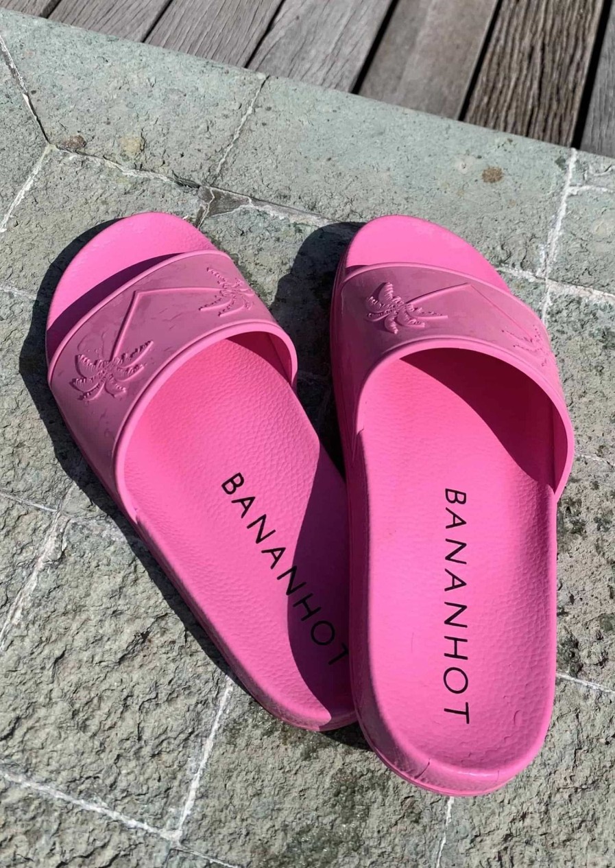 Bananhot Slides | Slides - Hot Pink