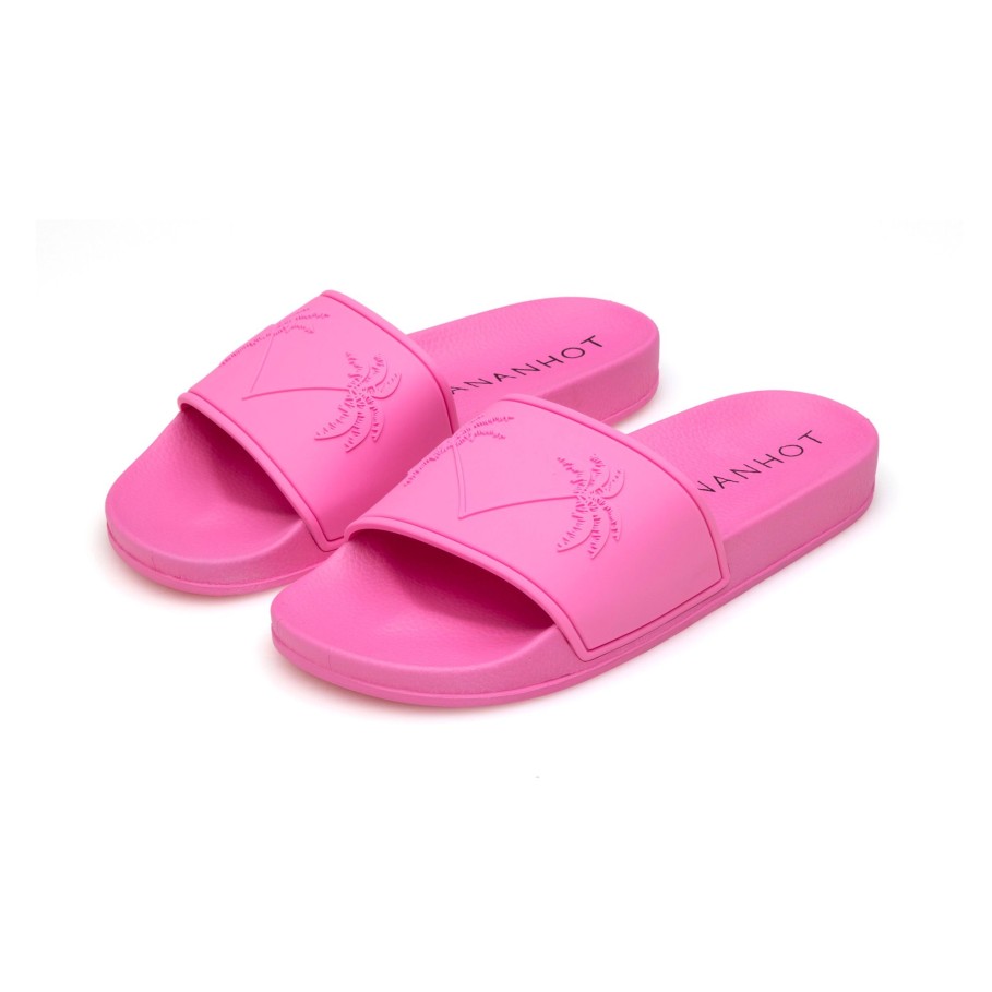 Bananhot Slides | Slides - Hot Pink