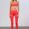 Bananhot Activewear | Kesara Red Fire - Legging