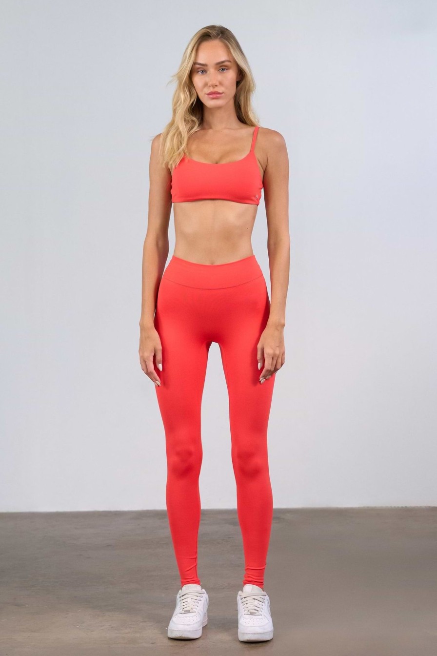 Bananhot Activewear | Kesara Red Fire - Legging