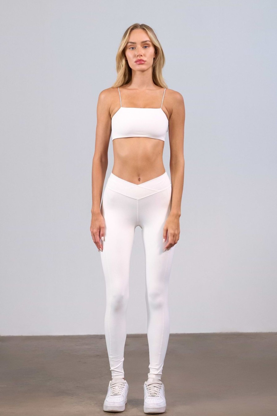 Bananhot Activewear | Rhea White - Legging