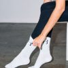 Bananhot Activewear | Uni White And Black - Socks