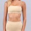 Bananhot Activewear | Terri Beige - Top