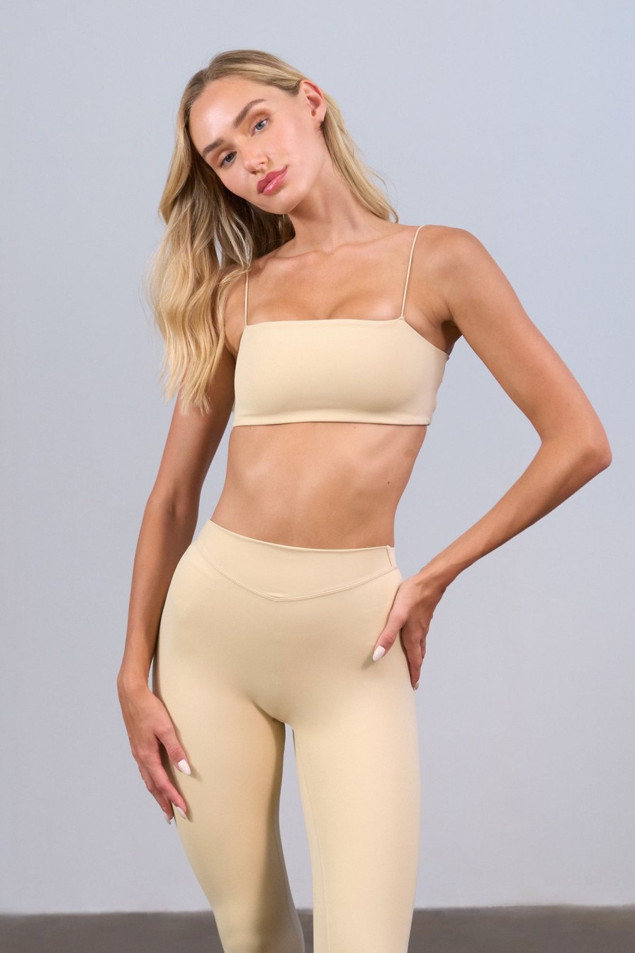 Bananhot Activewear | Terri Beige - Top