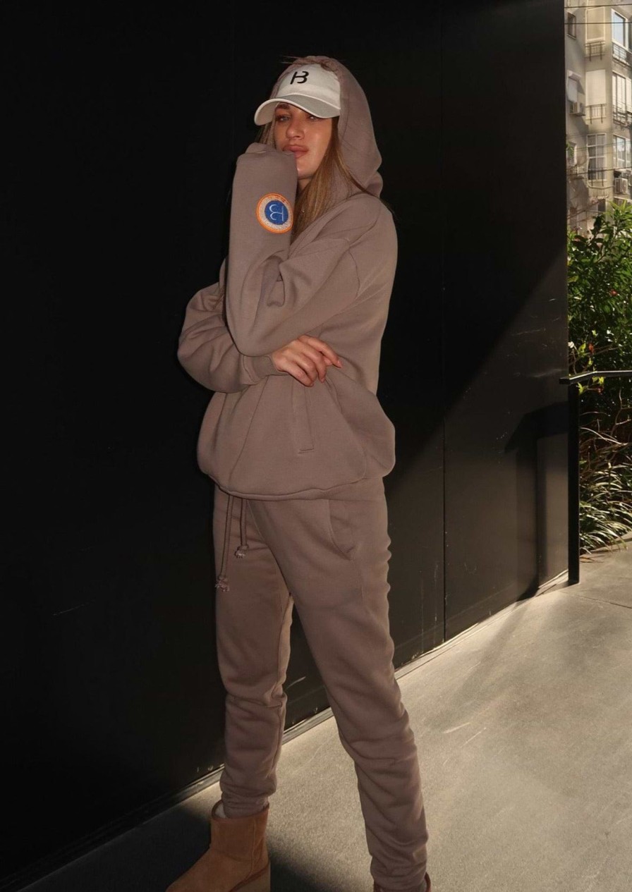 Bananhot Clothing | Hudson Joggers - Cappuccino