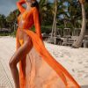 Bananhot Dresses | Scarlett Royal Orange - Dress