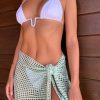 Bananhot Sarongs | Mini Net Sarong - Mint