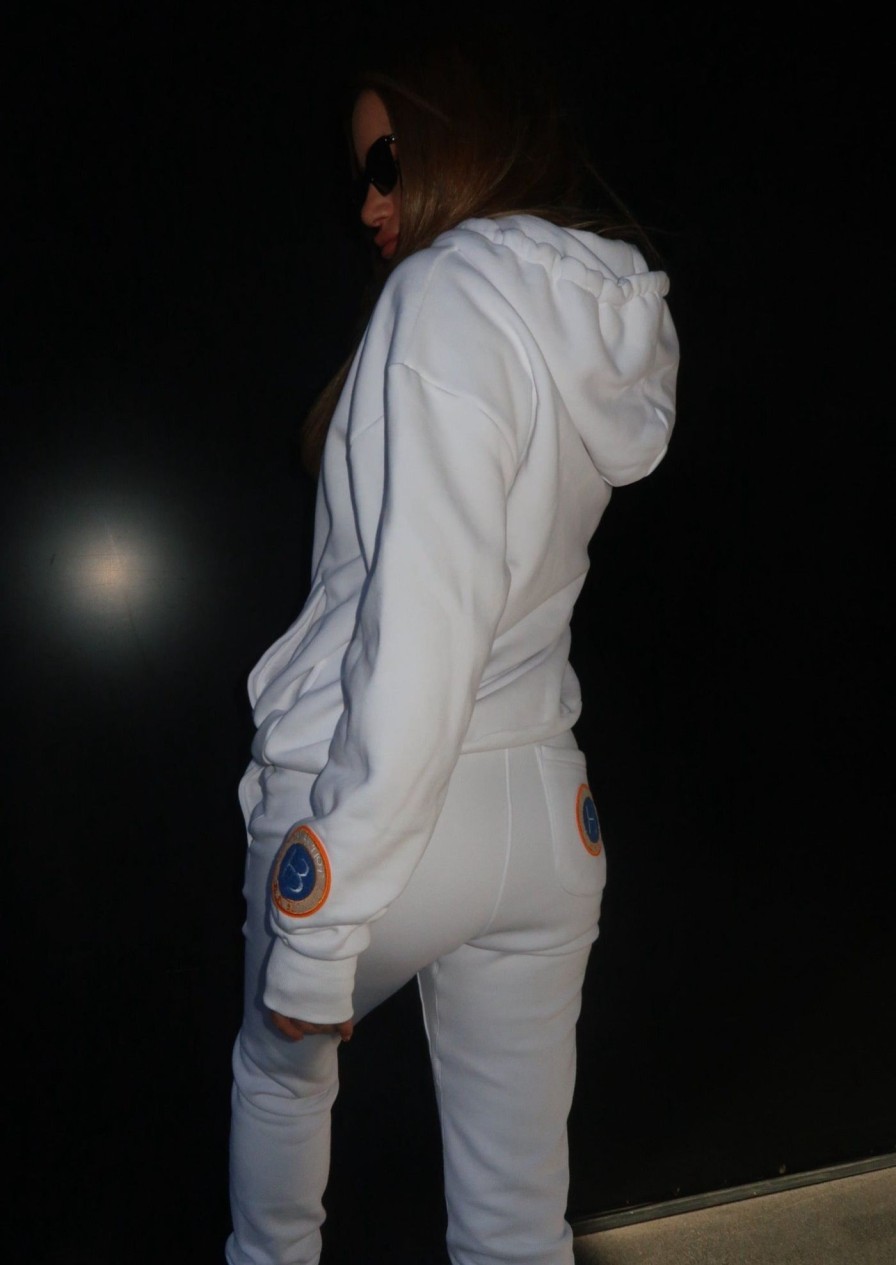 Bananhot Clothing | Hudson Joggers - White