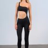 Bananhot Activewear | Calypso Black - Onesie