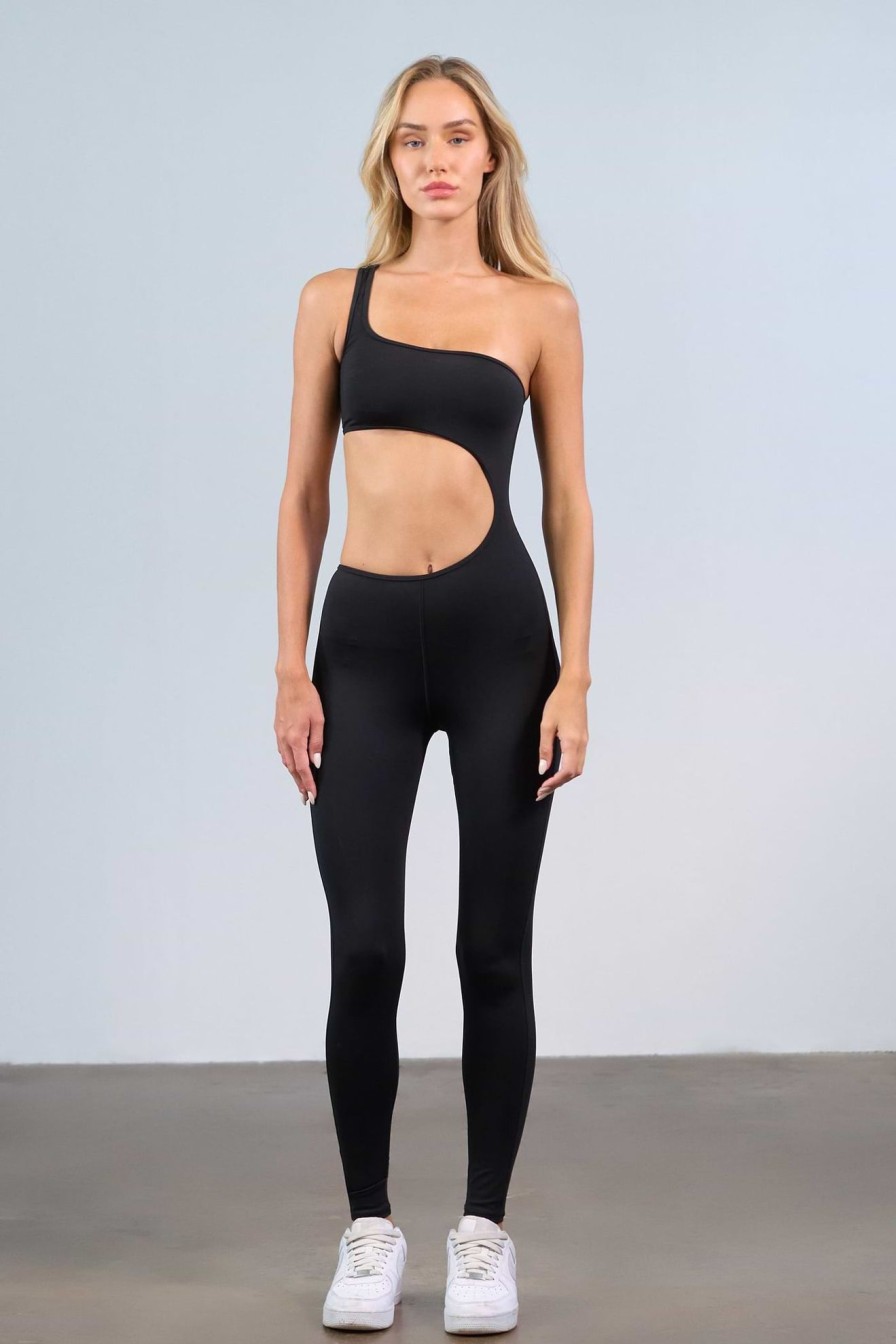 Bananhot Activewear | Calypso Black - Onesie