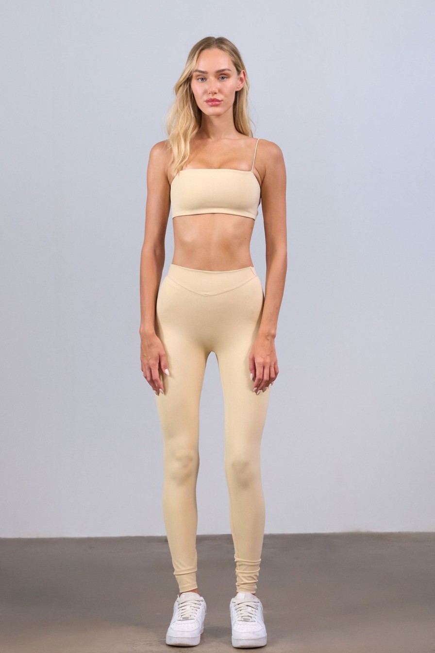 Bananhot Activewear | Orea Beige - Legging