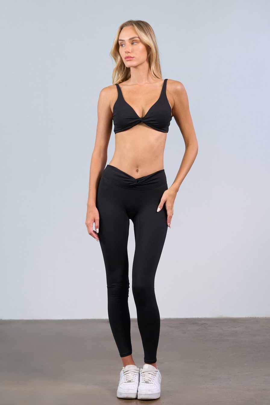 Bananhot Activewear | Lyra Black - Legging