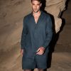 Bananhot B&Man | Danny Linen Dark Blue - Shorts