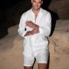 Bananhot B&Man | Danny Linen White - Shorts