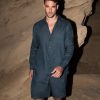 Bananhot Men'S Beachwear | Danny Linen Dark Blue - Shorts