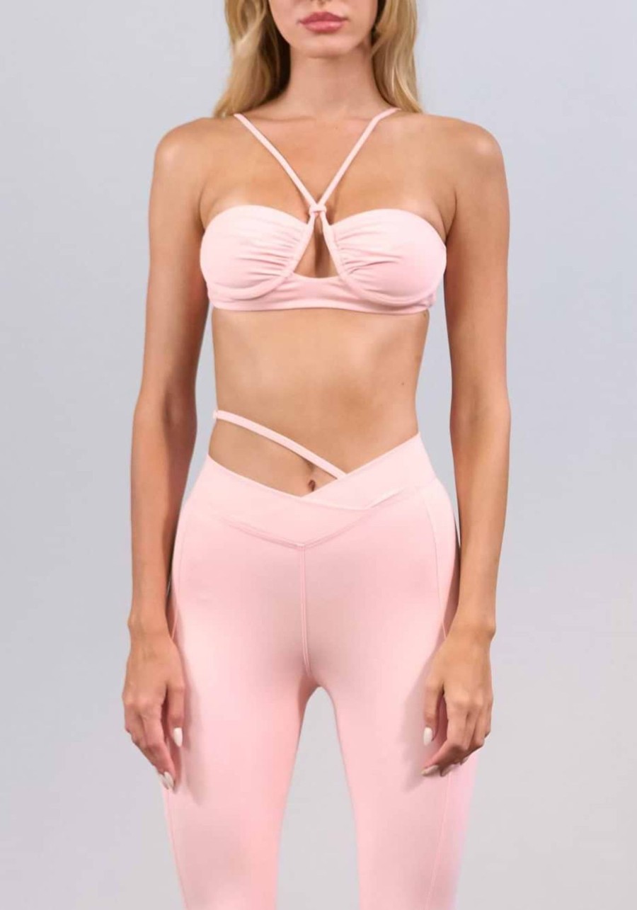 Bananhot Tops | Athena Baby Pink - Top