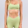 Bananhot Activewear | Mela Green Tea - Top